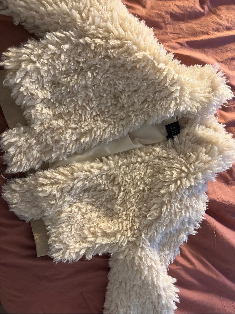 Cozy Cream Teddy Jacket